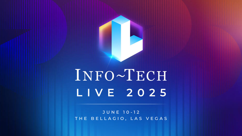 Thought model representing Info-Tech LIVE 2025
