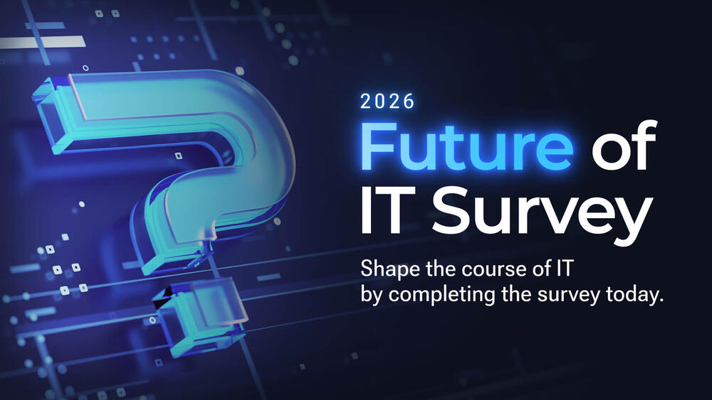 Thought model representing Future of IT Survey 2026