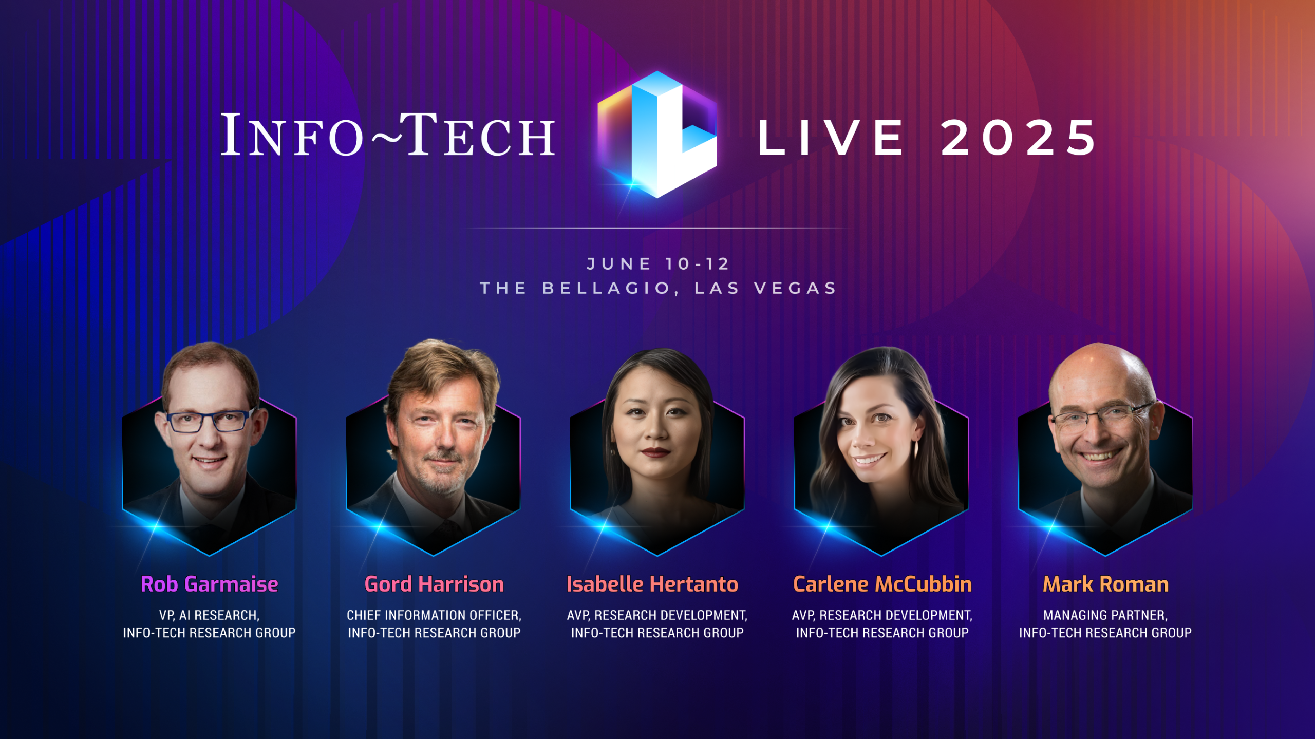 thumbnail for Info-Tech LIVE 2025 Reveals First Featured Speakers for Premier Las Vegas IT Conference in June 