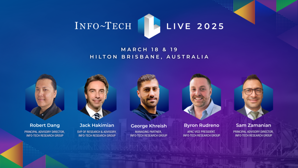 thumbnail for Info-Tech LIVE 2025 in Australia: More Industry Experts Join Speaker Lineup for March Event in Brisbane 